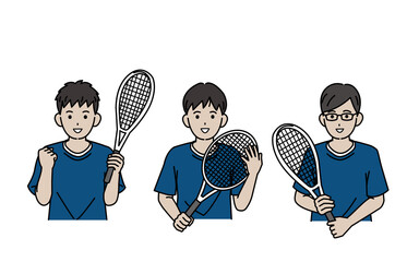 バレーボール バレー部 シルエット 部活 スポーツスパイク レシーブ 女子 中高生 イラスト Ball Wall Mural Ba Senryu