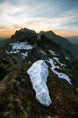 Morgen auf dem Lütispitz