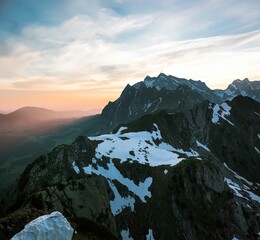 Morgen auf dem Lütispitz