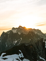 Morgen auf dem Lütispitz