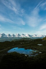 Morgen auf dem Lütispitz