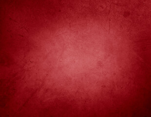 Red textured concrete background