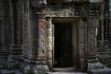 Fototapeta na wymiar Ancient Temple in Cambodia