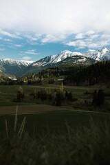 Crestasee in Graubünden