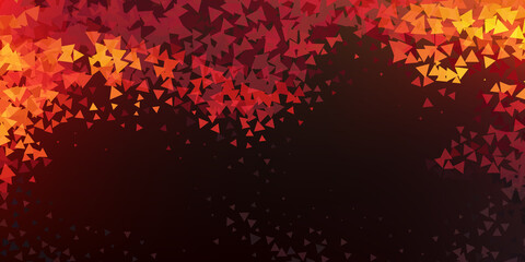 Bright abstract image in a modern style.