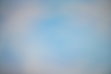 Blauer weicher Farbverlauf als Hintergrund mit schönem sanftem Bokeh und Gradient, Kurven in heller Gestaltung 