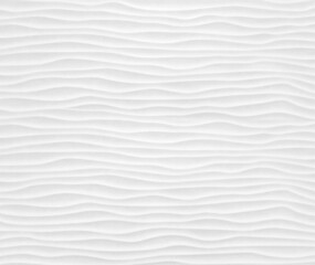 White background, white waved texture as background