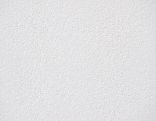 White watercolor paper texture as background
