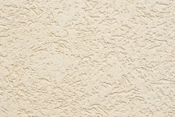 Beige decorative dry wall texture as background