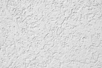 White decorative dry wall texture as background