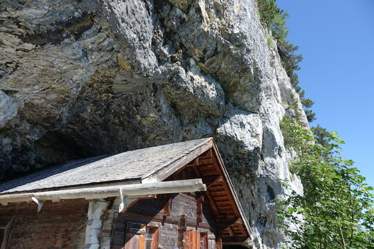 Hütte am Wildkirchli