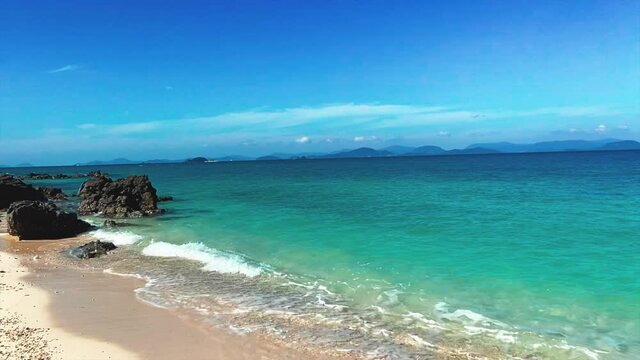 Koh Khai Nai, the cat island, in Phuket Province, Thailand