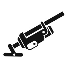 Cleaning pool service icon simple vector. Pump repair