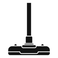 Mop service icon simple vector. Repair net