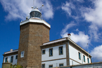 Fototapeta na wymiar Finisterre Lighthouse, Galicia