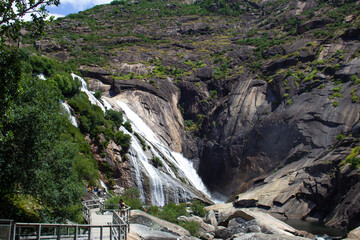 Ezaro Waterfalls, Galicia