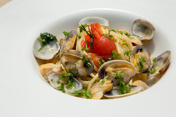 seafood dishes of Italian cuisine