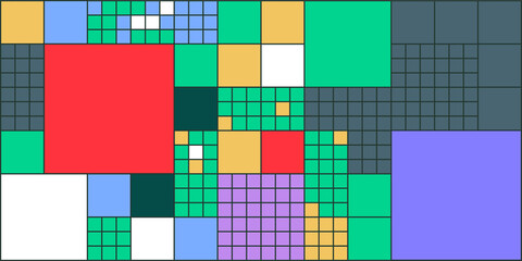 Video game abstract background