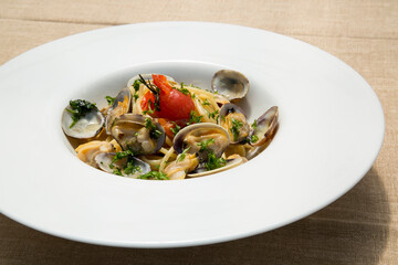 seafood dishes of Italian cuisine