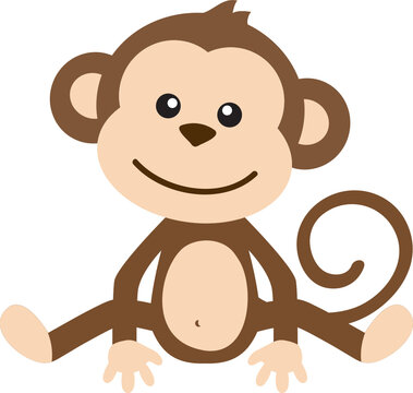 Monkey Clipart Images – Browse 21,354 Stock Photos, Vectors, and Video ...