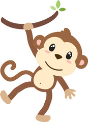 Obraz premium Monkey