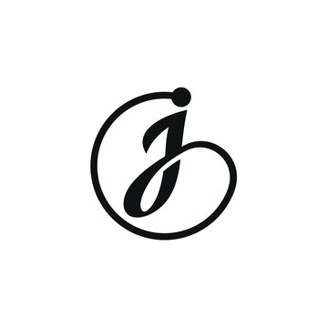 Initial Letter J Luxurious Logo Design Inspiration