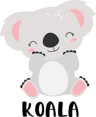 Cute Koala Bear