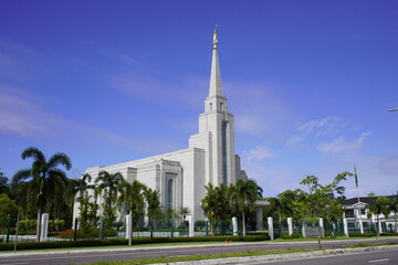 The Manaus Brazil Temple is a temple of The Church of Jesus Christ of Latter-day Saints (LDS...