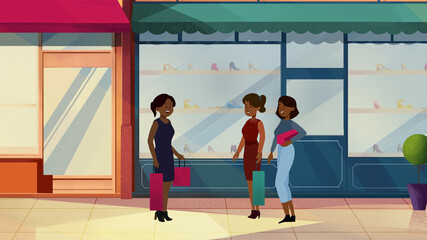 Obraz premium people