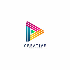Logo Video Motion media player design template