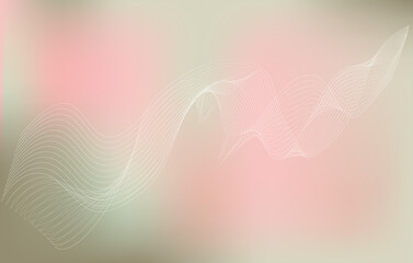 Abstract wave element 2