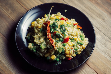 Spicy Recaito Cilantro Rice