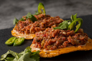 tostadas 