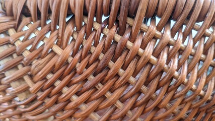 wicker basket texture