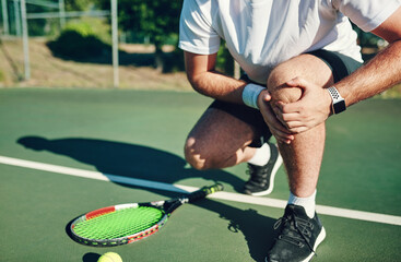 Muscle strain is one of the most common injuries in tennis