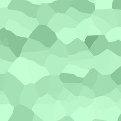 Abstract background Mint color with different gradients. Random pattern background. Texture Mint color pattern background.