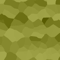 Abstract background Olive color with different gradients. Random pattern background. Texture Olive color pattern background.