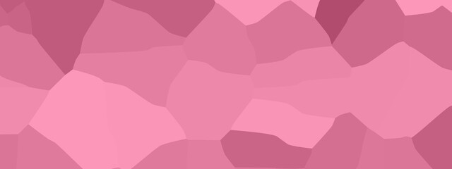 Banner of abstract background Pink color with different gradients. Random pattern background. Texture Pink color pattern background.