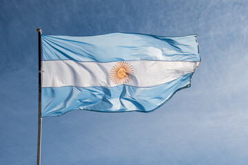 Bandera argentina