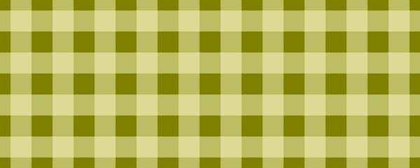 Banner, plaid pattern. Olive on Beige color. Tablecloth pattern. Texture. Seamless classic pattern background.