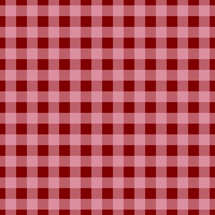Plaid pattern. Maroon on Pink color. Tablecloth pattern. Texture. Seamless classic pattern background.
