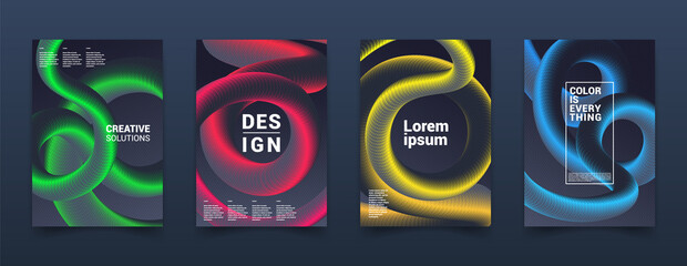 Minimal abstract gradient covers