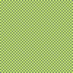 Checkerboard with very small squares. Light Slate Grey and Lime colors of checkerboard. Chessboard, checkerboard texture. Squares pattern. Background.