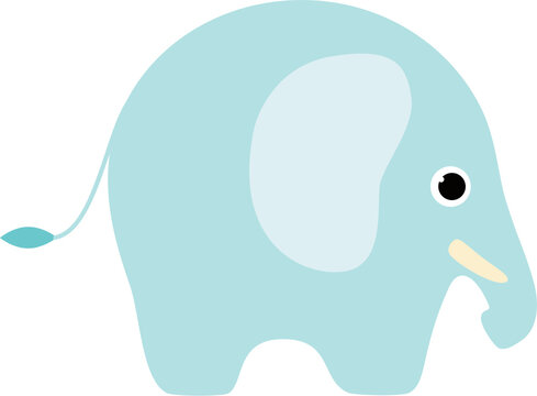 Elephant Blue