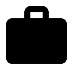 Work Icon, Bag Vector
