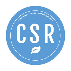 CSR corporate social responsibility symbol