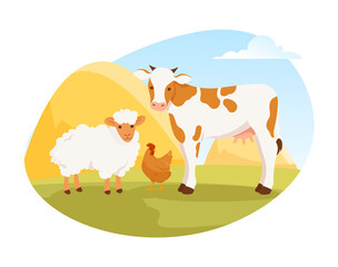 Natural resources concept