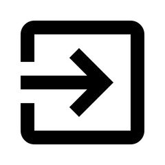 Exit To App Vector, Exit Icon

