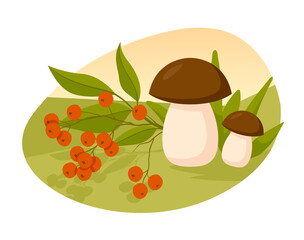 Natural resources concept