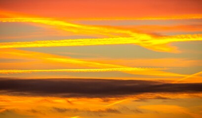 Sunset Sun Sky Heaven